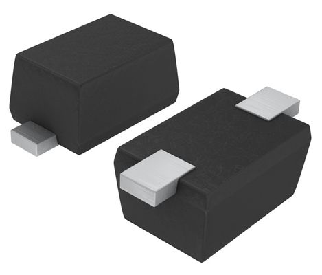 RB521SM-30 دیود شاتکی 30 ولت 200 میلی‌آمپر با افت ولتاژ بسیار کم و سوئیچینگ با سرعت بالا AEC-Q101 SOD-523 بدون هالوژن حفاظت از قطبیت معکوس برای الکترونیک خودرو