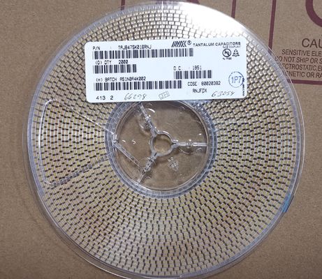 TAJB475K016RNJ 16V 475A بسته TO-263 با Rds(on) کم، چگالی توان بالا، عملکرد قابل اطمینان، مدیریت حرارتی کارآمد، ایده آل برای کاربردهای خودرو و صنعتی