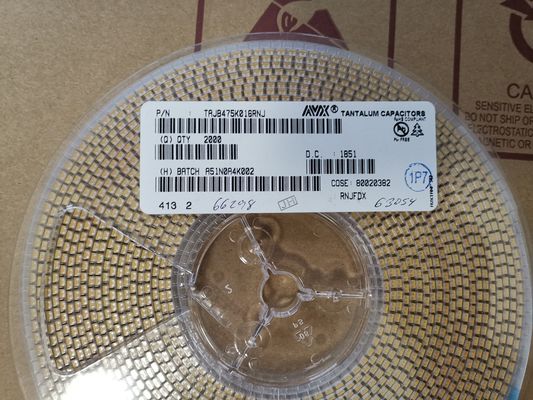 TAJB475K016RNJ 16V 475A بسته TO-263 با Rds(on) کم، چگالی توان بالا، عملکرد قابل اطمینان، مدیریت حرارتی کارآمد، ایده آل برای کاربردهای خودرو و صنعتی