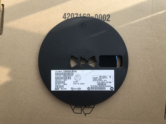 حفاظت از خطوط داده با سرعت بالا با ESD5Z3.3T1G 3.3V یک جهت گیرنده ظرفیت بسیار کم و پاسخ زیر نانوسکنید در یک بسته کوچک SOD-523