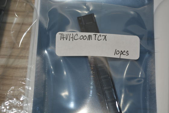 74VHC00MTCX 2-5.5V Quad 2-Input NAND Gate با سرعت بالا 5.5V تکنولوژی CMOS قابل تحمل 8mA Output Drive سر و صدا کم <10ns تاخیر و بسته بندی فشرده TSSOP-14