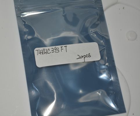 74VHC393FT شمارنده باینری دوگانه 4 بیتی با عملکرد 2 تا 5.5 ولت، ریست ناهمزمان، ورودی‌های تحمل‌کننده 5.5 ولت، درایو خروجی 8 میلی‌آمپر، ایمنی نویز بالا و پکیج TSSOP-14