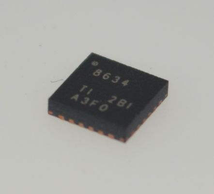 دقت ADS8634SRGER 16-بیت رزولوشن 4-Ch ورودی Ultra-Low Power SPI ارتباطات 2.7-5.5V عرضه بر روی تراشه مرجع کامپکت 24-QFN برای کاربردهای صنعتی