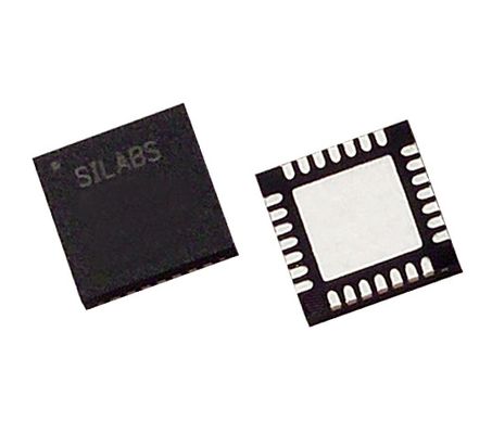 CP2102-GMR USB-UART Bridge Single-Chip Solution USB و کریستال یکپارچه 9600 bps تا 2 Mbps Baud 512 بایت بافر کامل GPIO Compact QFN درایورهای بدون امتیاز