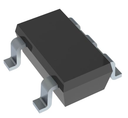 TPS70633DBVR LDO ورودی 2.7-10 ولت خروجی 150 میلی آمپر فوق العاده کم نویز 20μVRMS بالا PSRR 70dB سریع 50μs راه اندازی کم 30μA IQ پین فعال SOT-23-5 بسته