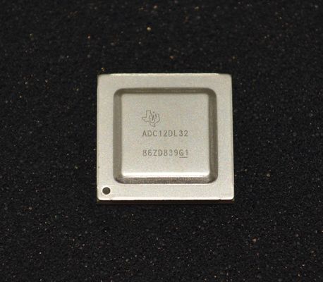 ADC12DL3200ACF RF-Sampling ADC 12-Bit Resolution Dual 3.2GSPS Channels 6.4GBaud Rate JESD204B Interface Multi-Band Operation Ultra-Low Power Wide Analog Bandwidth Integrated Digital Down-Conversion (مواصفات چند باند کار با قدرت بسیار پایین)