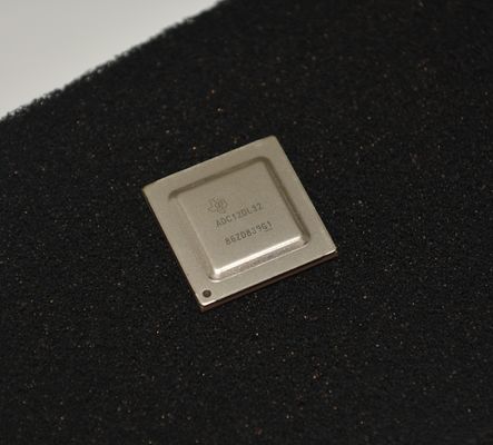 ADC12DL3200ACF RF-Sampling ADC 12-Bit Resolution Dual 3.2GSPS Channels 6.4GBaud Rate JESD204B Interface Multi-Band Operation Ultra-Low Power Wide Analog Bandwidth Integrated Digital Down-Conversion (مواصفات چند باند کار با قدرت بسیار پایین)