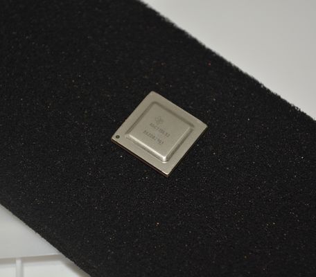 ADC12DL3200ACF RF-Sampling ADC 12-Bit Resolution Dual 3.2GSPS Channels 6.4GBaud Rate JESD204B Interface Multi-Band Operation Ultra-Low Power Wide Analog Bandwidth Integrated Digital Down-Conversion (مواصفات چند باند کار با قدرت بسیار پایین)