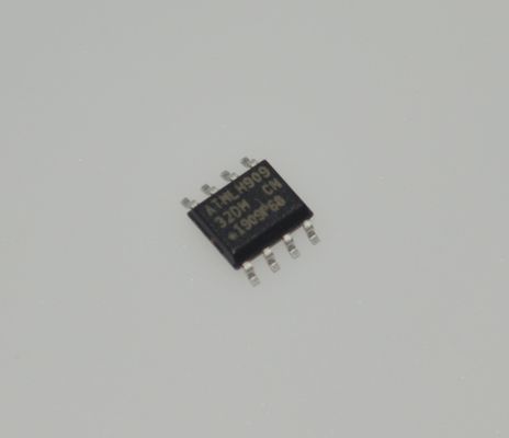 AT24C32D-SSHM-T حافظه EEPROM سریال 32 کیلوبیت I2C، ولتاژ گسترده 1.7 ولت تا 5.5 ولت، سرعت 1 مگاهرتز، صفحه 32 بایتی، سخت‌افزار WP، 1 میلیون چرخه نوشتن، ماندگاری 100 ساله، SOIC-8، دمای صنعتی