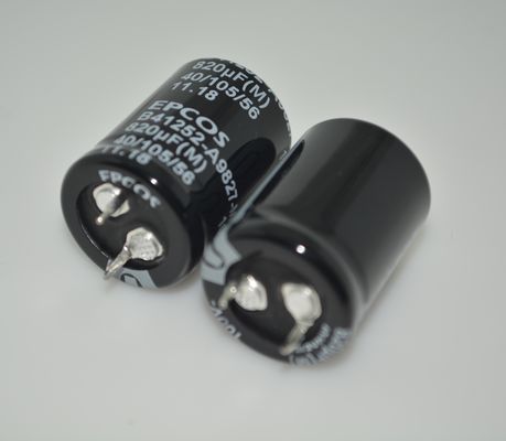 B41252A9827M000 EPCOS/TDK سلف هسته فریت 820nH با تلرانس 10٪، جریان اشباع 7.8A، جریان حرارتی 9.5A، -55°C تا +150°C، مطابق با RoHS، درجه خودرو، دارای گواهی AEC-Q200