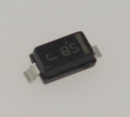 BAT54T1G SOT-23 دیود شاتکی مانع دوگانه سری 30 ولت ولتاژ معکوس 200 میلی آمپر جریان VF کم 0.32 ولت سوئیچینگ با سرعت بالا 125 درجه سانتیگراد اتصال RoHS سازگار بسته بندی نوار و حلقه