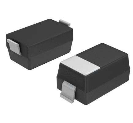 BAT54T1G SOT-23 دیود شاتکی مانع دوگانه سری 30 ولت ولتاژ معکوس 200 میلی آمپر جریان VF کم 0.32 ولت سوئیچینگ با سرعت بالا 125 درجه سانتیگراد اتصال RoHS سازگار بسته بندی نوار و حلقه