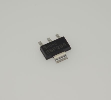 BSP296NH6327XTSA1 ماسفت (MOSFET) کانال N با سطح منطقی، 60 ولت، 2.5 آمپر، بسته SOT-23، مقاومت بسیار کم 85mΩ Rds(on)، آستانه ولتاژ 4 ولت Vgs(th)، سوئیچینگ سریع، 100% Rg تست شده، مطابق با RoHS، دارای گواهی AEC-Q101