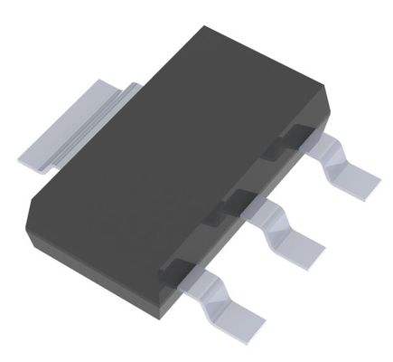 BSP296NH6327XTSA1 ماسفت (MOSFET) کانال N با سطح منطقی، 60 ولت، 2.5 آمپر، بسته SOT-23، مقاومت بسیار کم 85mΩ Rds(on)، آستانه ولتاژ 4 ولت Vgs(th)، سوئیچینگ سریع، 100% Rg تست شده، مطابق با RoHS، دارای گواهی AEC-Q101