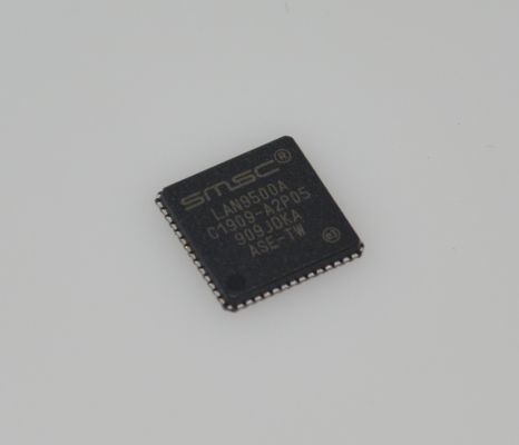 LAN9500A-ABZJ کنترلر اترنت پیشرفته USB 2.0 به 10/100 با MAC/PHY و EEPROM یکپارچه با سرعت بالا 480 مگابیت بر ثانیه، توان فوق العاده کم، دمای صنعتی، ESD مقاوم و QFN جمع و جور 36 پین برای طراحی های تعبیه شده