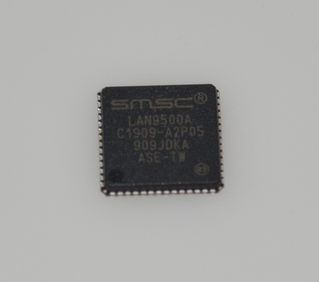 LAN9500A-ABZJ کنترلر اترنت پیشرفته USB 2.0 به 10/100 با MAC/PHY و EEPROM یکپارچه با سرعت بالا 480 مگابیت بر ثانیه، توان فوق العاده کم، دمای صنعتی، ESD مقاوم و QFN جمع و جور 36 پین برای طراحی های تعبیه شده