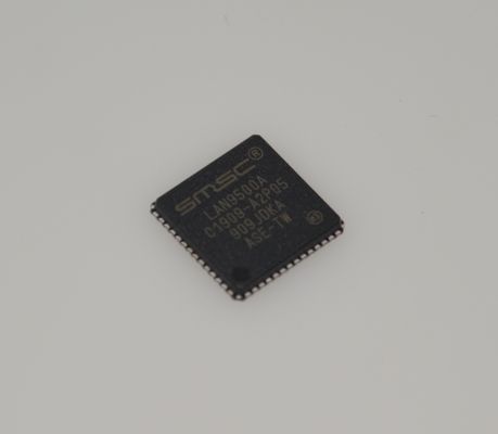 LAN9500A-ABZJ کنترلر اترنت پیشرفته USB 2.0 به 10/100 با MAC/PHY و EEPROM یکپارچه با سرعت بالا 480 مگابیت بر ثانیه، توان فوق العاده کم، دمای صنعتی، ESD مقاوم و QFN جمع و جور 36 پین برای طراحی های تعبیه شده