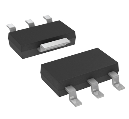 LD1117S33CTR 3.3V تنظیم کننده ولتاژ LDO با خروجی 1A ولتاژ کم افت دقیق بالا بیش از حد فعلی و حفاظت حرارتی پایدار با خازن های سرامیکی بسته SOT-223
