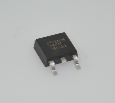 LM1117IDTX-3.3/NOPB 3.3V 800mA تنظیم کننده LDO با 1V Dropout 0.4% دقت جریان / حفاظت حرارتی پایدار با کلاه های سرامیکی SOT-223 بسته بندی -40 °C تا +125 °C محدوده
