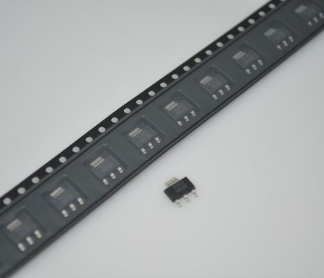 LM1117IMPX-ADJ/NOPB تنظیم پذیر 1.25-13.8V 800mA تنظیم کننده LDO با 1.2V سقوط 1٪ دقت جریان / حفاظت حرارتی پایدار با کاپ سرامیکی SOT-223 بسته بندی -40 ° C تا + 125 ° C محدوده