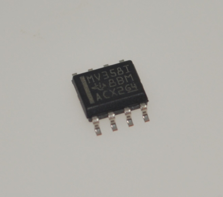 LMV358IDR کم ولتاژ دوگانه Op-Amp با خروجی ریل به ریل 1MHz پهنای باند 1mV Offset 2.7-5.5V عملیات Micro-Power (0.1mA) CMOS Input SOIC-8 بسته -40°C تا +125°C