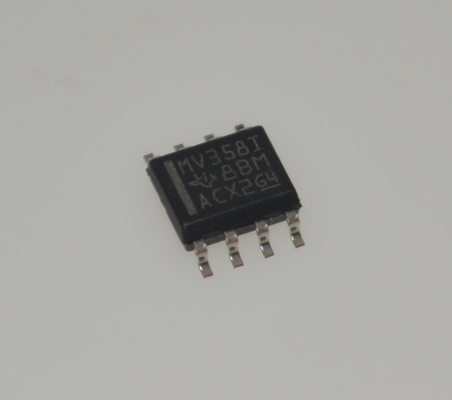 LMV358IDR کم ولتاژ دوگانه Op-Amp با خروجی ریل به ریل 1MHz پهنای باند 1mV Offset 2.7-5.5V عملیات Micro-Power (0.1mA) CMOS Input SOIC-8 بسته -40°C تا +125°C