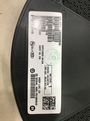 LM393DR2G Dual Comparator Low Power Open-Collector Output Wide 2V-36V Supply ESD Protected Industry Standard Cost-Effective Reliable Performance