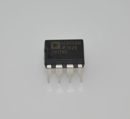 AD810ANZ High-Speed 300MHz Current Feedback Op Amp 2000V/µs Slew Rate Low Differential Gain/Phase Error of 0.02%/0.02° Stable on High Capacitive Loads for Professional Video and RF Systems