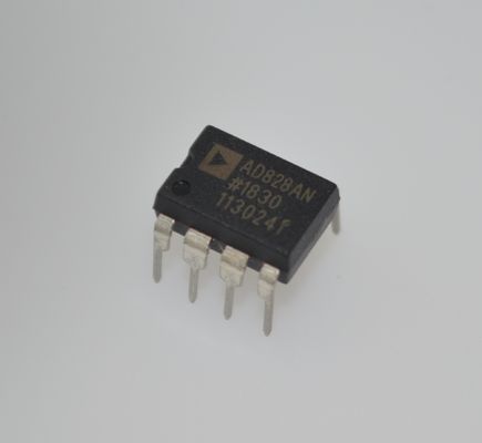AD828ANZ Dual 50MHz Low Noise Video Op Amp 1200V/µs Slew Rate 0.02%/0.03° Diff Gain/Phase Internal Gain-Setting Resistors for High-Speed Imaging CCD Processing and Ultrasound Systems