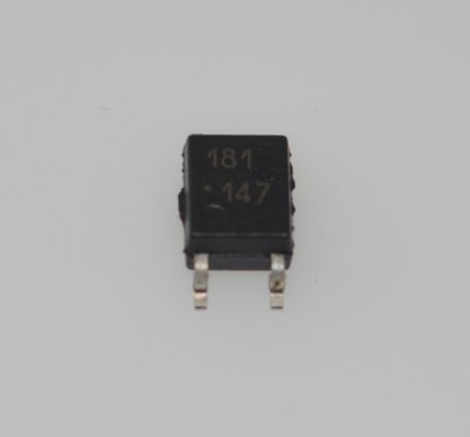 HCPL-181-000E اپتوکوپلر پرسرعت 1MBd با CMR 50kV/µs، فاصله خزشی 3.75mm، ایزولاسیون 5000Vrms، -40°C تا +105°C، 0.5mA IF کم، دارای گواهی UL/CUL/BSI، پکیج SOIC-8