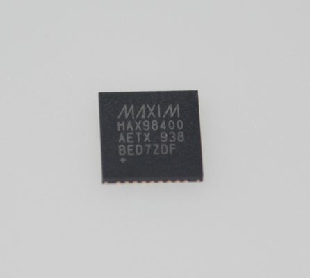 MAX98400A آمپر کلاس D با خروجی 20 وات، بهره وری 92٪، کنترل I2C، تقویت یکپارچه، راه اندازی 8ms، حفاظت کامل و نویز 6.5μV برای صوتی قابل حمل برتر