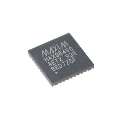 MAX98400A آمپر کلاس D با خروجی 20 وات، بهره وری 92٪، کنترل I2C، تقویت یکپارچه، راه اندازی 8ms، حفاظت کامل و نویز 6.5μV برای صوتی قابل حمل برتر