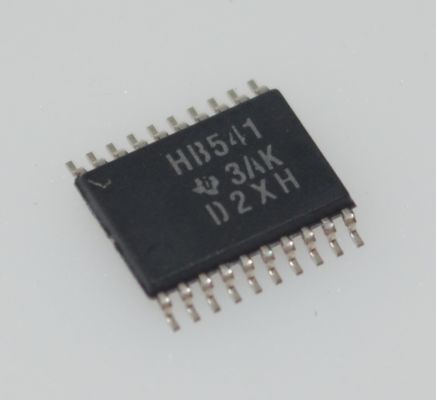 SN74AHCT541PWR بافر/درایور خط غیر وارونگر 8 کاناله 4.5-5.5 ولت سری AHCT با خروجی های 3 حالته، درایو 24 میلی آمپر، تاخیر انتشار متعادل و پین‌اوت استاندارد صنعت در پکیج TSSOP