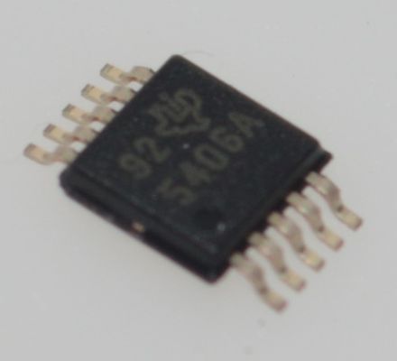 TPS54060ADGQR 60V 0.5A Step-Down Converter با 1μA IQ 1.2V±1% Ref 200mΩ MOSFET 100kHz-2.5MHz خاموش شدن حرارتی حالت محیط زیست در 3.5mmx3.5mm MSOP-10