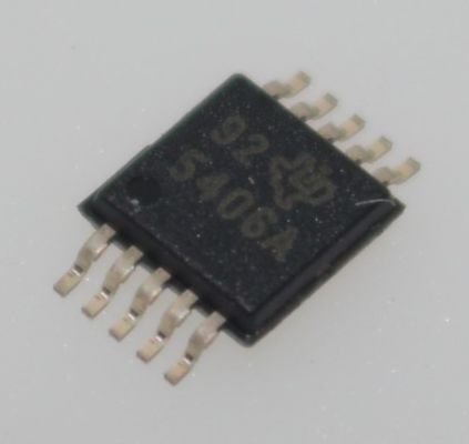 TPS54060ADGQR 60V 0.5A Step-Down Converter با 1μA IQ 1.2V±1% Ref 200mΩ MOSFET 100kHz-2.5MHz خاموش شدن حرارتی حالت محیط زیست در 3.5mmx3.5mm MSOP-10