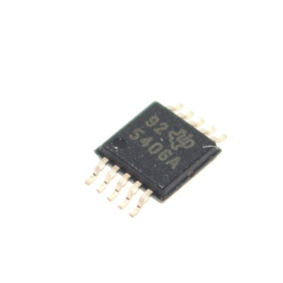 TPS54060ADGQR 60V 0.5A Step-Down Converter با 1μA IQ 1.2V±1% Ref 200mΩ MOSFET 100kHz-2.5MHz خاموش شدن حرارتی حالت محیط زیست در 3.5mmx3.5mm MSOP-10