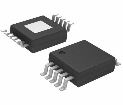 TPS54060ADGQR 60V 0.5A Step-Down Converter با 1μA IQ 1.2V±1% Ref 200mΩ MOSFET 100kHz-2.5MHz خاموش شدن حرارتی حالت محیط زیست در 3.5mmx3.5mm MSOP-10