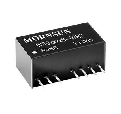 منبع تغذیه ریلی WRB4824S-3WR2 پیشرفته 48 ولت 2.4 کیلووات، ورودی فوق‌العاده گسترده 85-264VAC، توان پیک 300%، PFC فعال، جریان نشتی کم، عملکرد -40 درجه سانتیگراد تا +85 درجه سانتیگراد، حفاظت IP67، مصونیت C1/C2 و آماده برای 5G