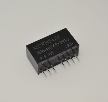 منبع تغذیه ریلی WRB4824S-3WR2 پیشرفته 48 ولت 2.4 کیلووات، ورودی فوق‌العاده گسترده 85-264VAC، توان پیک 300%، PFC فعال، جریان نشتی کم، عملکرد -40 درجه سانتیگراد تا +85 درجه سانتیگراد، حفاظت IP67، مصونیت C1/C2 و آماده برای 5G