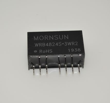 منبع تغذیه ریلی WRB4824S-3WR2 پیشرفته 48 ولت 2.4 کیلووات، ورودی فوق‌العاده گسترده 85-264VAC، توان پیک 300%، PFC فعال، جریان نشتی کم، عملکرد -40 درجه سانتیگراد تا +85 درجه سانتیگراد، حفاظت IP67، مصونیت C1/C2 و آماده برای 5G