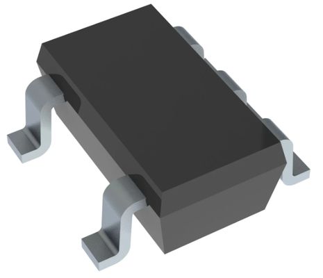 LMP2011MF Op Amp 5.5V Precision Rail-to-Rail I/O 950μA جریان خاموش 3MHz GBW 2.5V تا 5.5V عملکرد -40 °C تا 125 °C محدوده بسته کوچک SOT-23