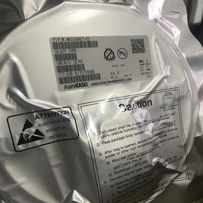 حرفه ای 8-Ch ADC AK5358AET 123dB SNR 216kHz/64x FS Ultra-Low -107dB THD+N 71mW قدرت یکپارچه HPF / فیلتر ضد الایزینگ واحد 3.3V منبع