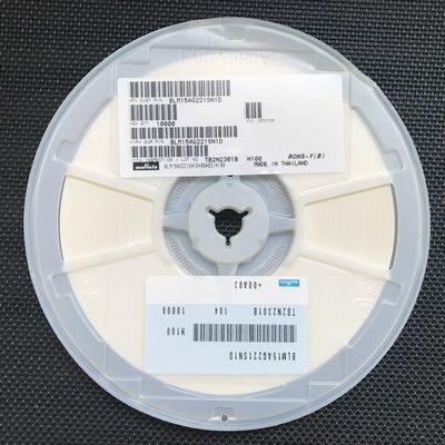انتخاب BLM15AG221SN1D 221Ω امپدانس 500mA جریان پهنای باند با کیفیت بالا GHz تضعیف 0402 ردپای مینیاتوری بایاس DC پایدار سرکوب EMI موثر برای طراحی های PCB مدرن و صرفه جویی در فضا