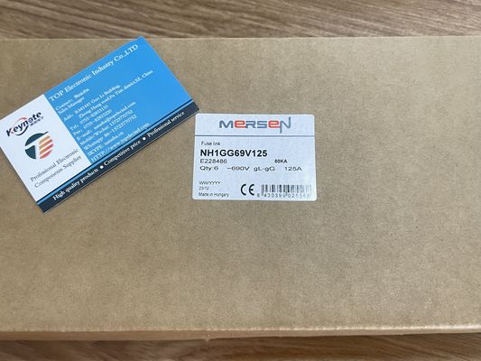 NH1GG69V125P IGBT 125A/1200V قدرت کم از دست دادن کارایی بالا 175 ° C پایداری جداسازی کامل ساخت جمع و جور برای اینورترهای صنعتی و EV