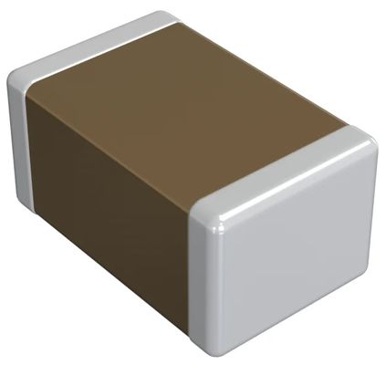 خازن‌های سرامیکی چندلایه (MLCC) کوچک 2.7pF 0402 با ولتاژ بالا 50V C0G/NP0، پایداری بالا، Q بالا، تلفات کم، بدون هالوژن، بسته‌بندی نواری و قرقره برای کاربردهای خودرو و صنعتی