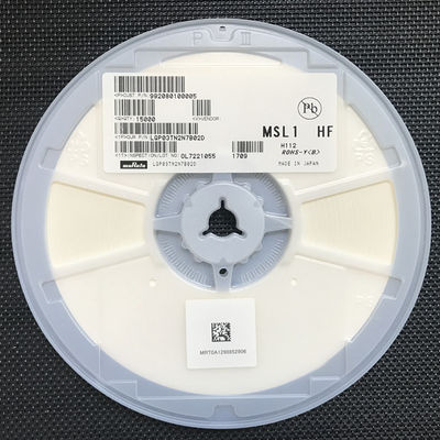 LQP03TN2N7B02D سلف با فرکانس بالا 2.7 نانو هانری در اندازه 0201 با SRF بالا (بیش از 8 گیگاهرتز) تلرانس دقیق ±0.1 نانو هانری، ساختار سرامیکی با Q بالا و DCR کم، دارای گواهی AEC-Q200 و بسته‌بندی نواری و قرقره