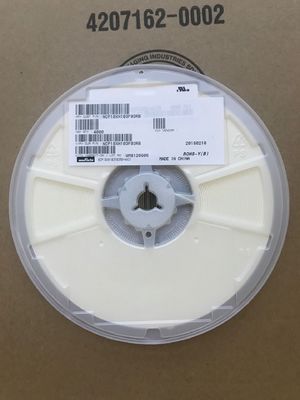 NCP18XH103F03RB ترمیستور NTC 10kΩ با تحمل ±1% اندازه 0603 دقت مقدار بتا 1% ضریب اتلاف 0.5mW/°C نوار و حلقه خودرویی AEC-Q200 درجه محدوده گسترده -40°C تا 125°C