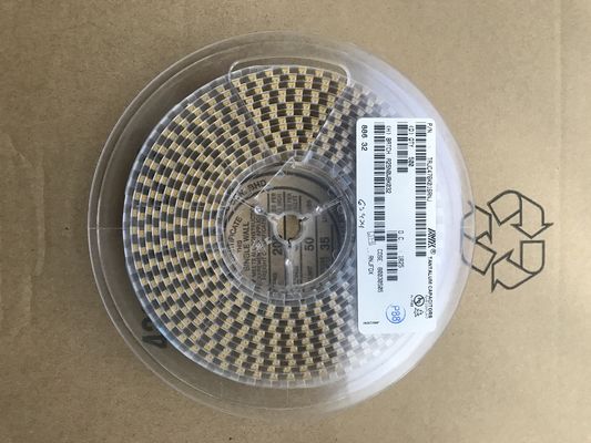 GRM0335C1H5R6BA01D 5.6pF ±0.1pF 0402 MLCC با رتبه 50 ولت، دی‌الکتریک C0G (NP0) برای پایداری نهایی، ضریب Q بالا، تلفات بسیار کم، بدون هالوژن و بسته‌بندی نوار و حلقه برای مدارهای خودرو