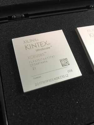 بهره‌برداری از FPGA Kintex UltraScale XCKU085 با عملکرد بالا با 1.5 میلیون سلول منطقی، 1517 ورودی/خروجی، 8.0 گیگابایت بر ثانیه، 34 مگابیت BRAM، 5.5 مگابیت UltraRAM، IC 2.5D، اترنت 100G