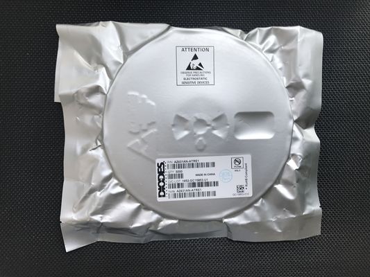 AZ431AN-ATRE1 تنظیم کننده شنت 2.5-36 ولت با دقت 0.5± درصد، سینک 100 میلی آمپر، امپدانس پایین، SOT-23-3، -40 درجه سانتیگراد تا +105 درجه سانتیگراد، AEC-Q100، نوار و حلقه